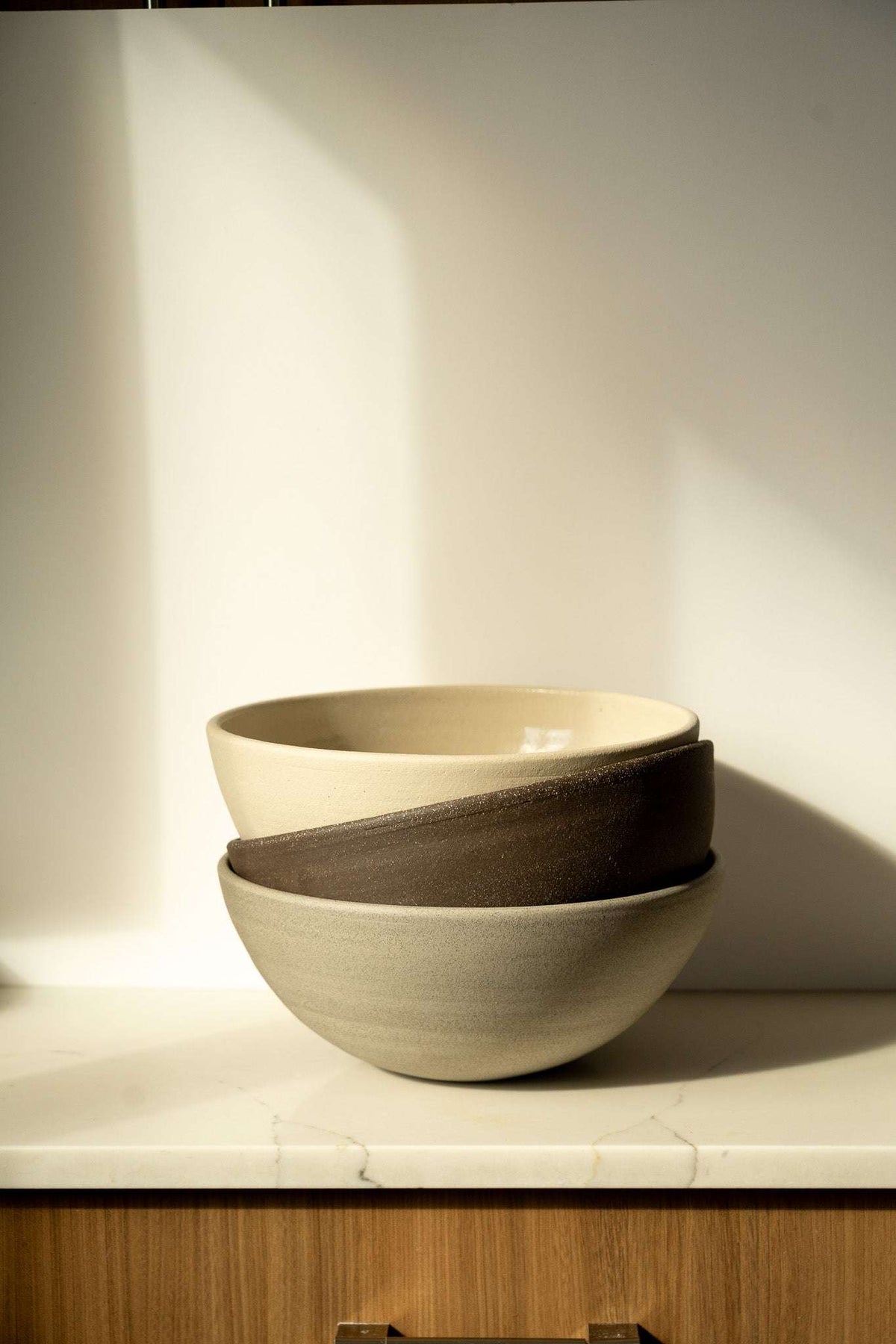 Pumpernickel Large Fruit Bowl, view 7