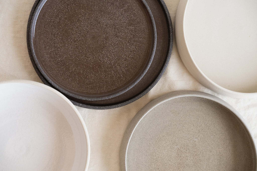 Pumpernickel Stoneware Dinner Plates