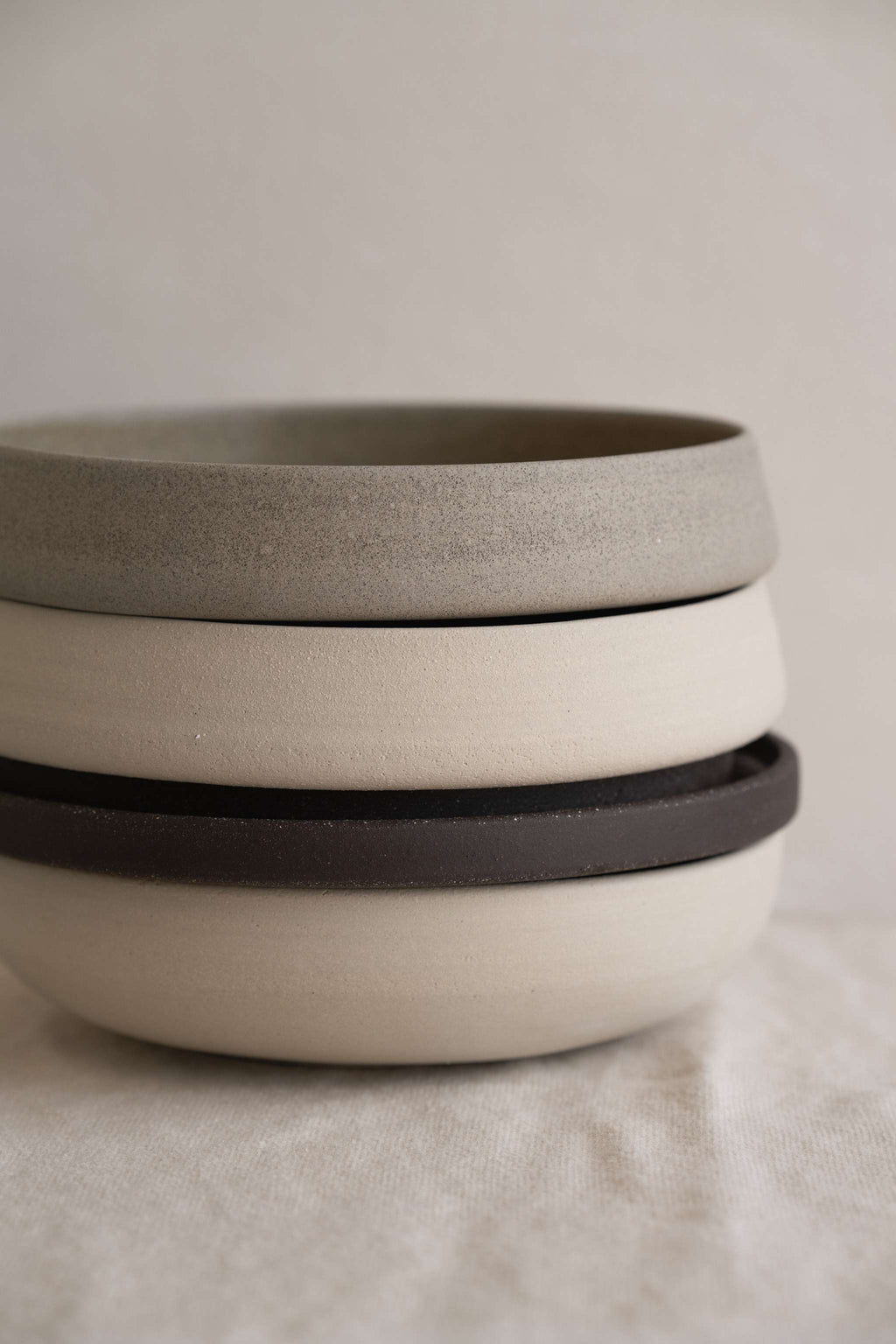Pumpernickel Stoneware Dinner Plates
