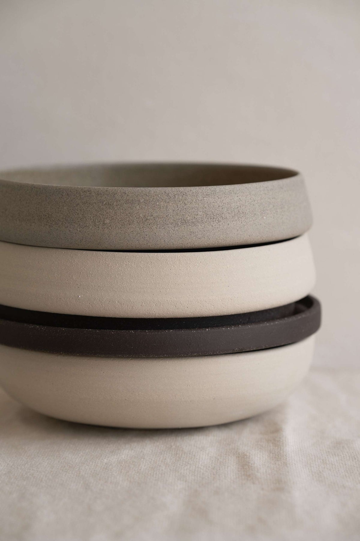 Pumpernickel Stoneware Dinner Plates
