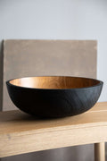 Half-Charred Ash Bowl, Extra Large