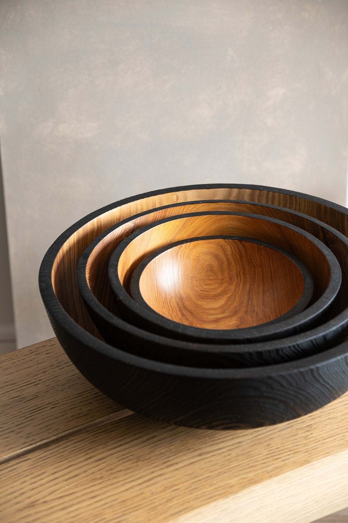 Half-Charred Ash Bowl, Extra Large, view 5