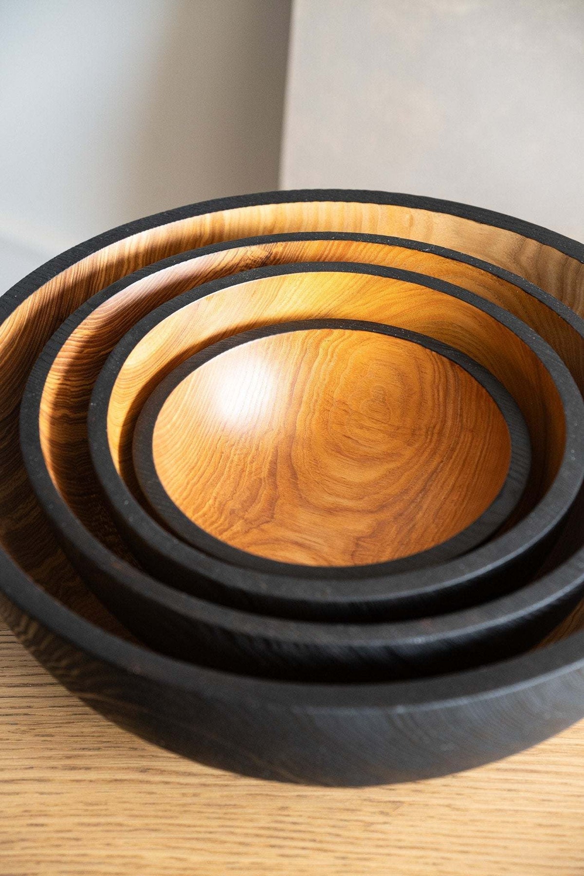 Half-Charred Ash Bowl, Extra Large, view 6