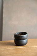 Rust Stoneware Pinch Bowl