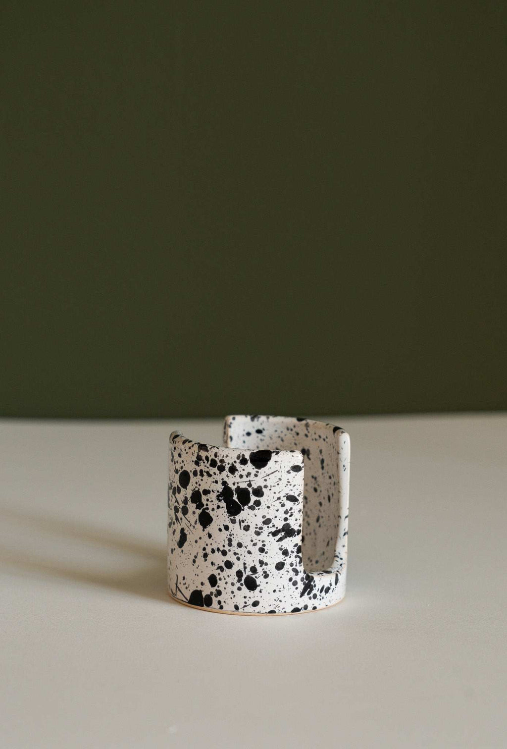 Ceramic Sponge Holder, alternate view