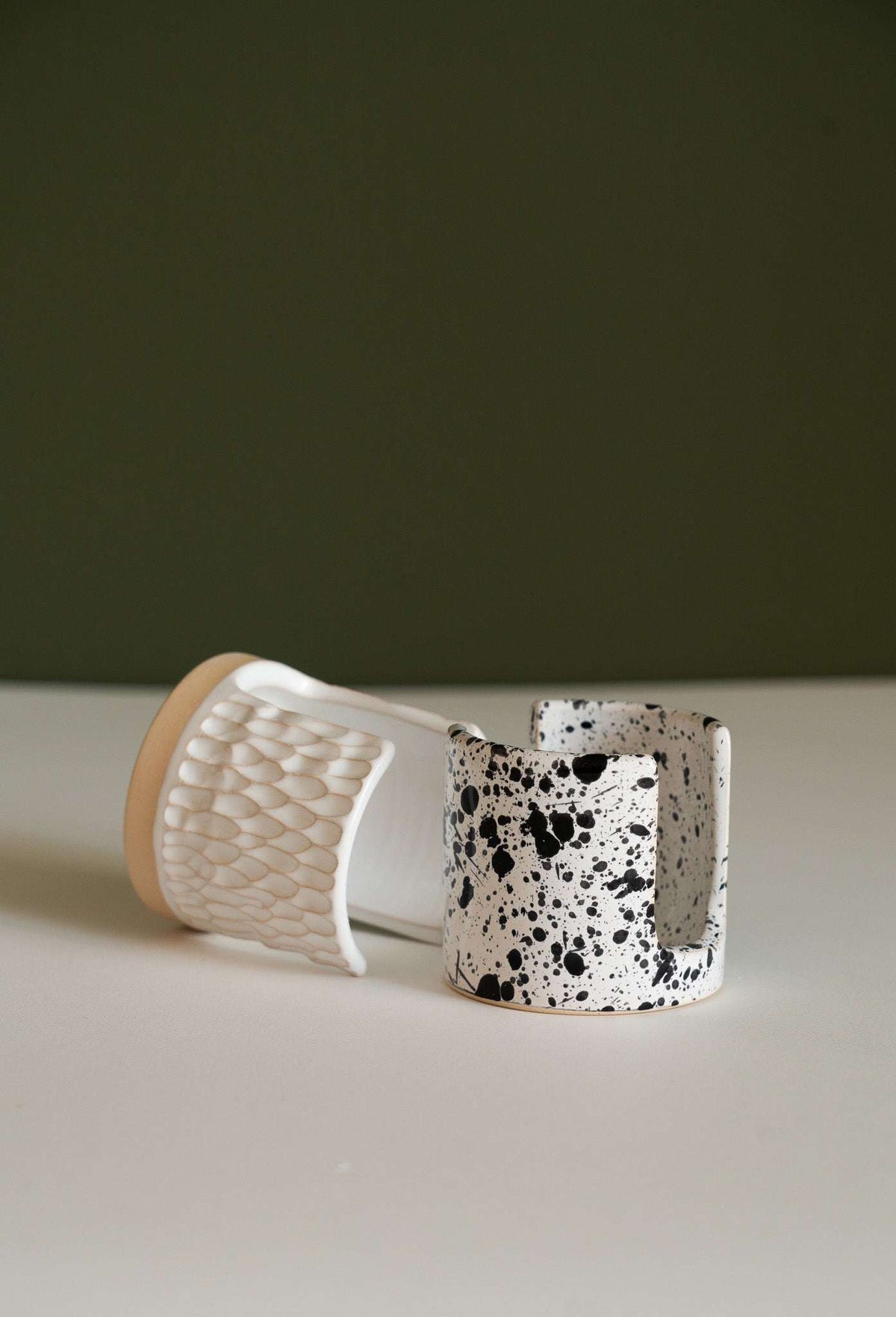 Ceramic Sponge Holder, another angle