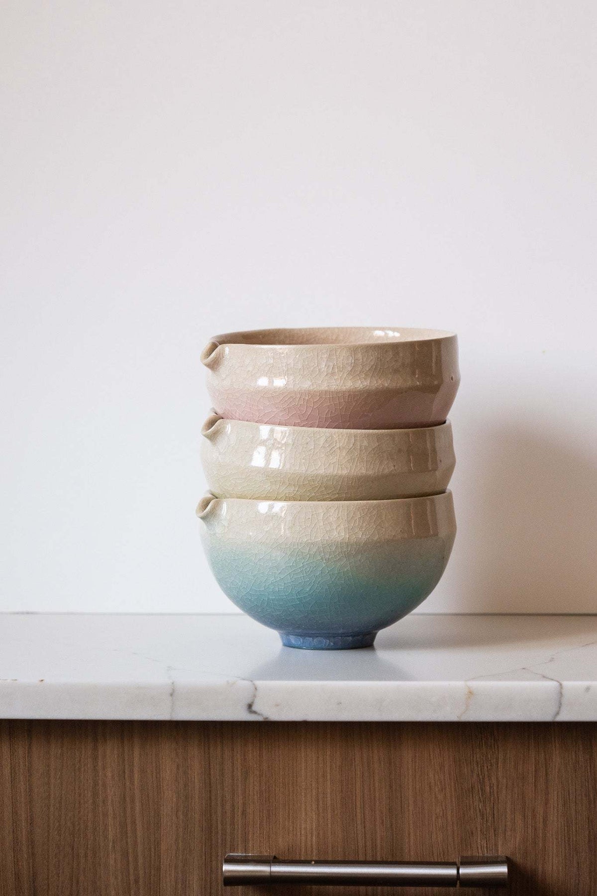 Matcha Bowl with Spout and Cup Set