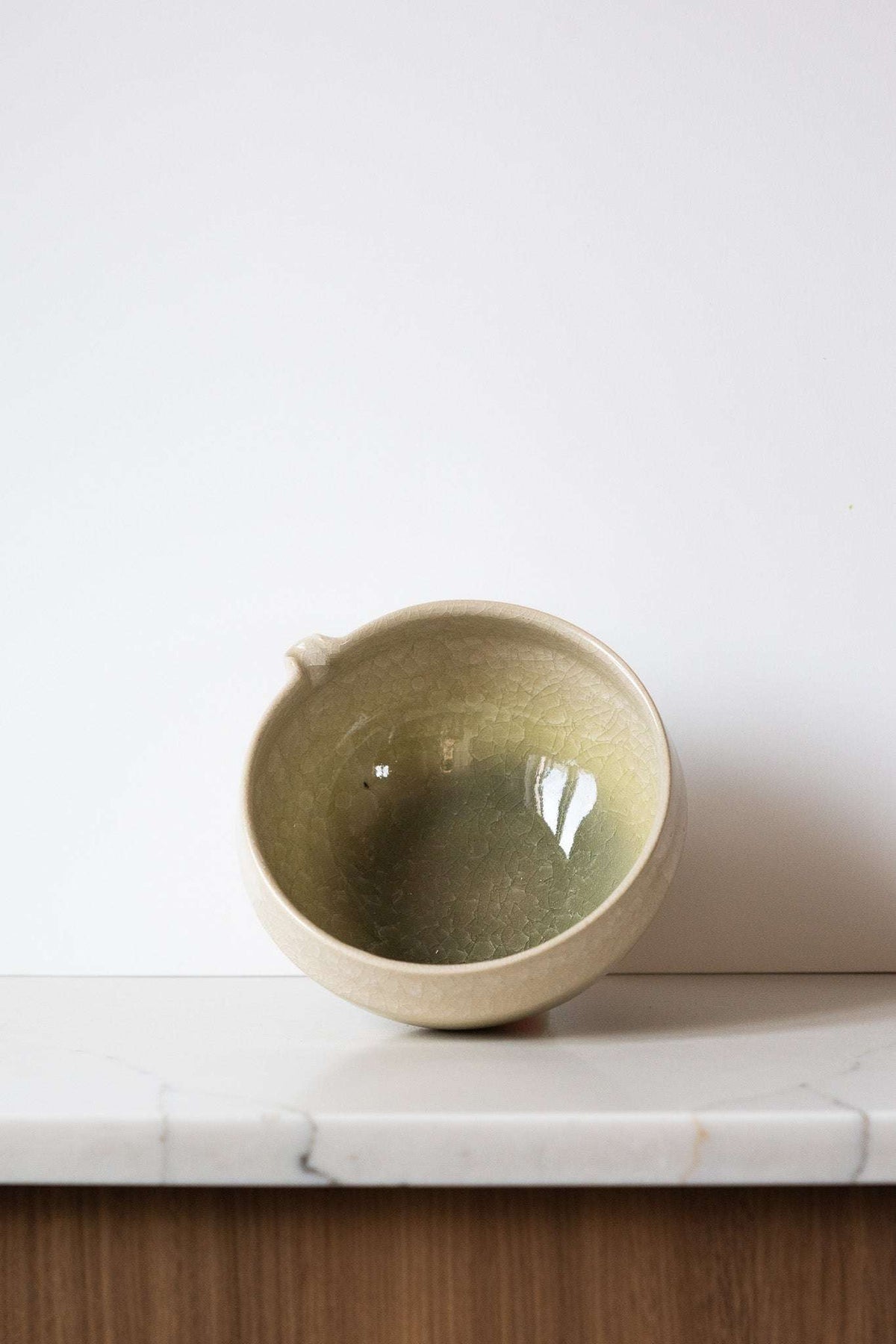 Matcha Bowl with Spout and Cup Set