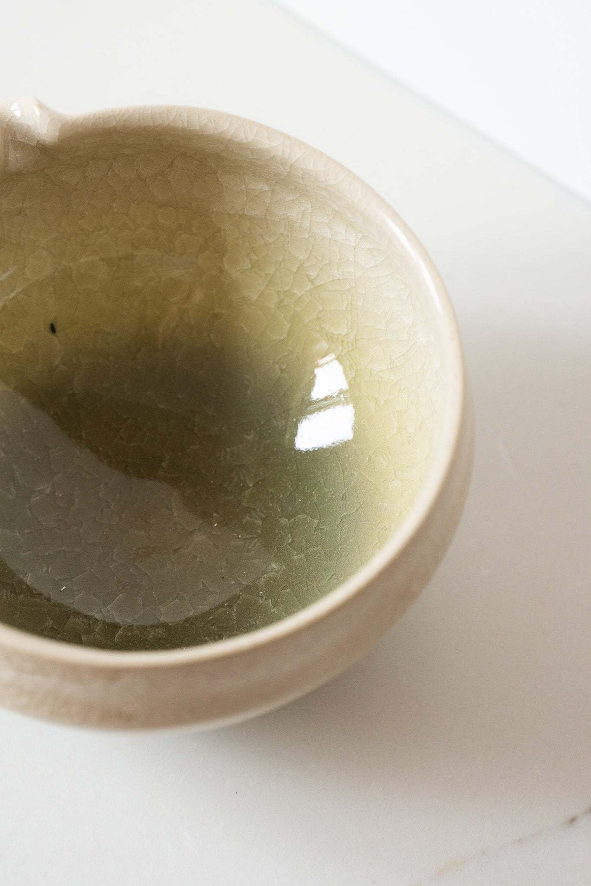 Matcha Bowl with Spout and Cup Set