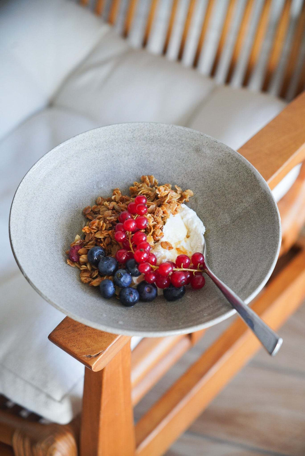 Concrete Straw Hat Plate, alternate view