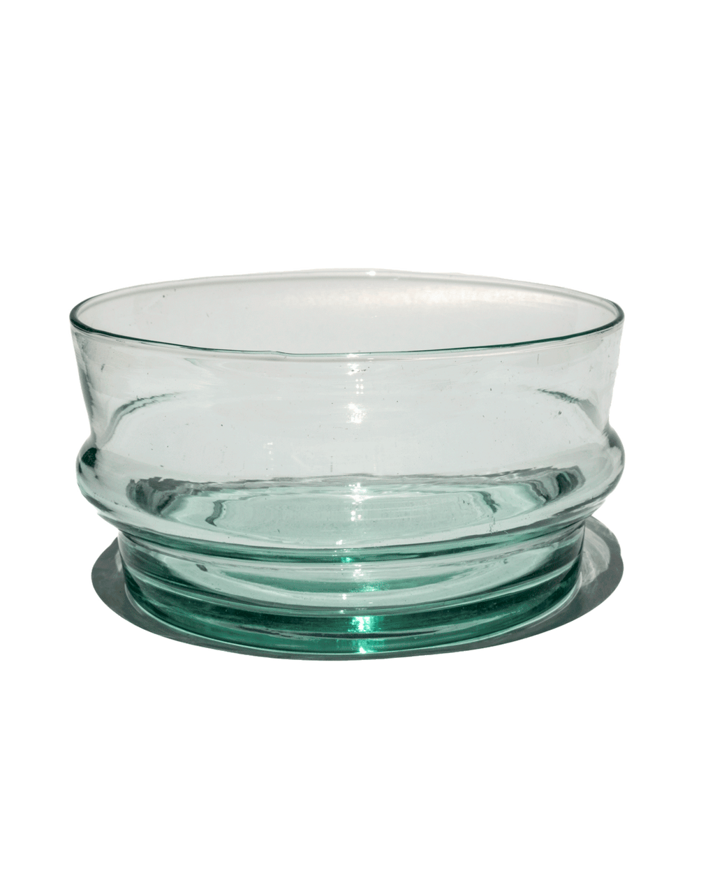 Beldi Mouth-Blown Recycled Glass Bowls