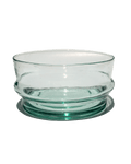 Beldi Mouth-Blown Recycled Glass Bowls