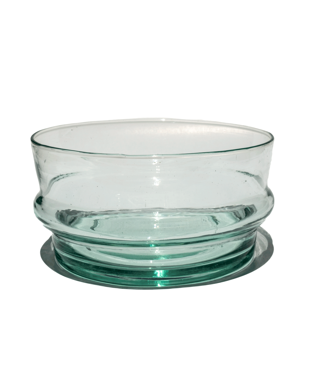 Beldi Mouth-Blown Recycled Glass Bowls