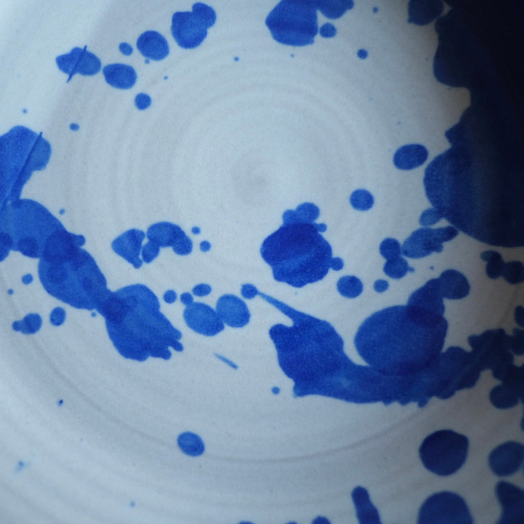 Hand-Thrown Stoneware Side Bowl in an additional product view on a plain pale backdrop