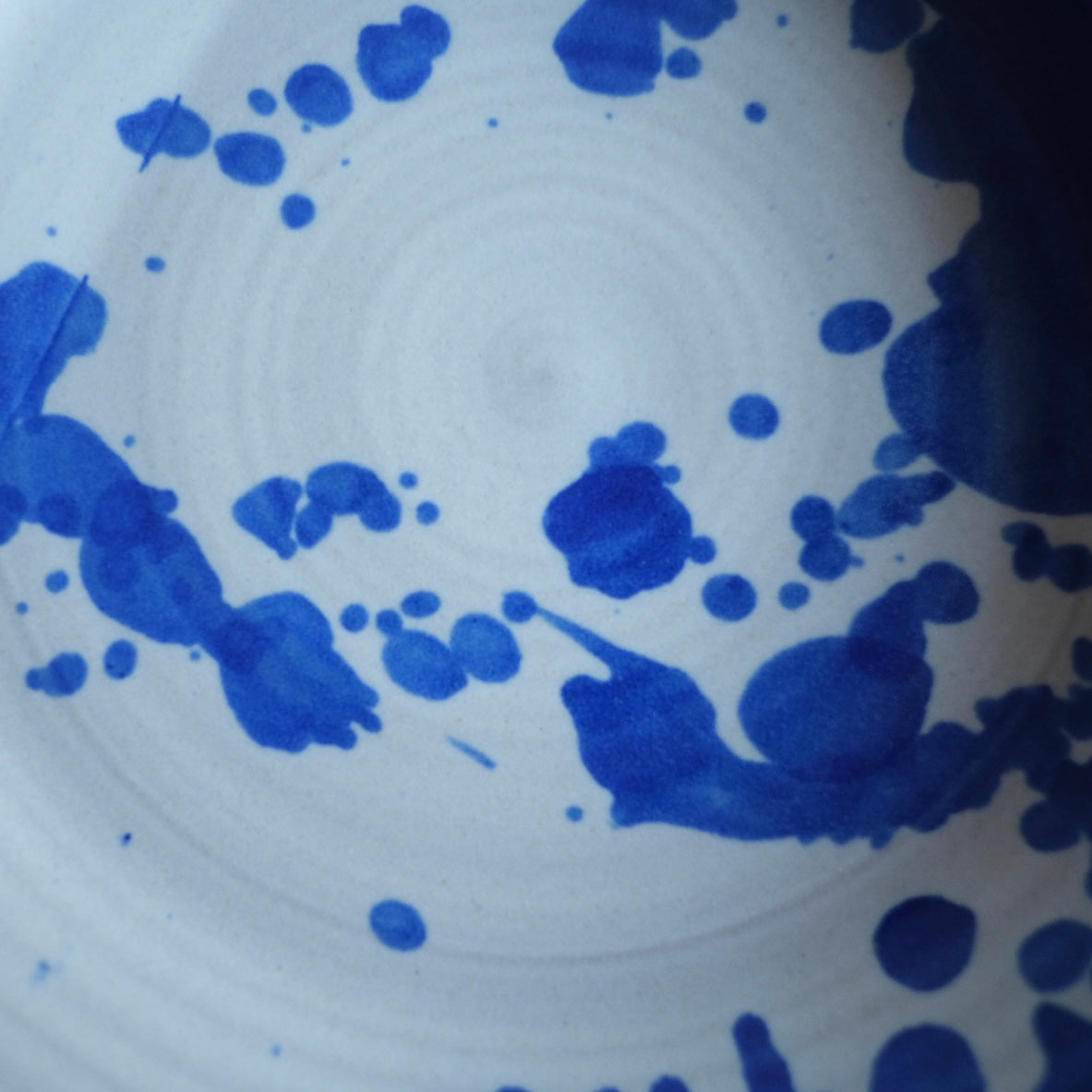 Hand-Thrown Stoneware Side Bowl in an additional product view on a plain pale backdrop