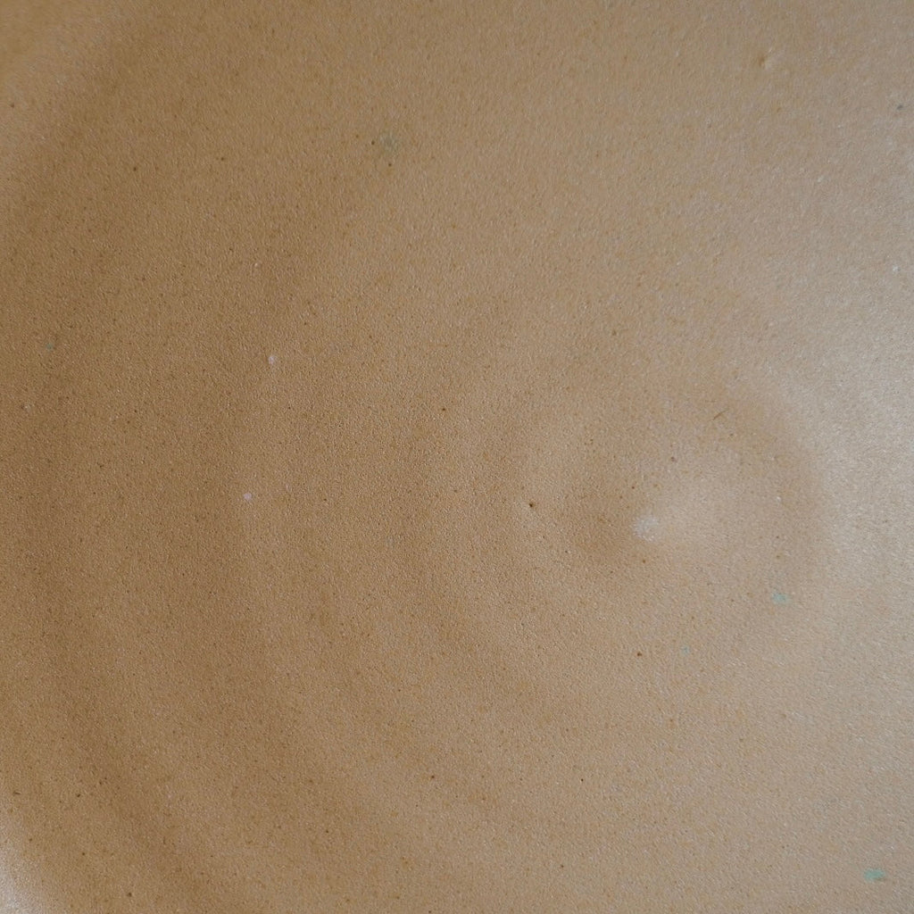 Hand-Thrown Stoneware Side Bowl shown on a counter in a working kitchen scene at home