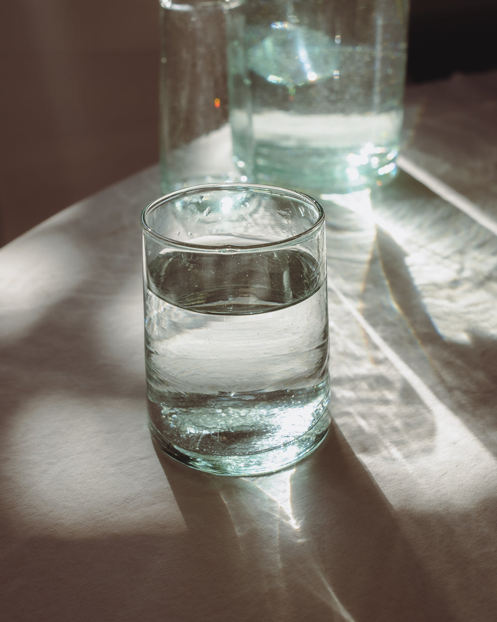 Envers Mouth-Blown Recycled Glasses, Set of 6, alternate view
