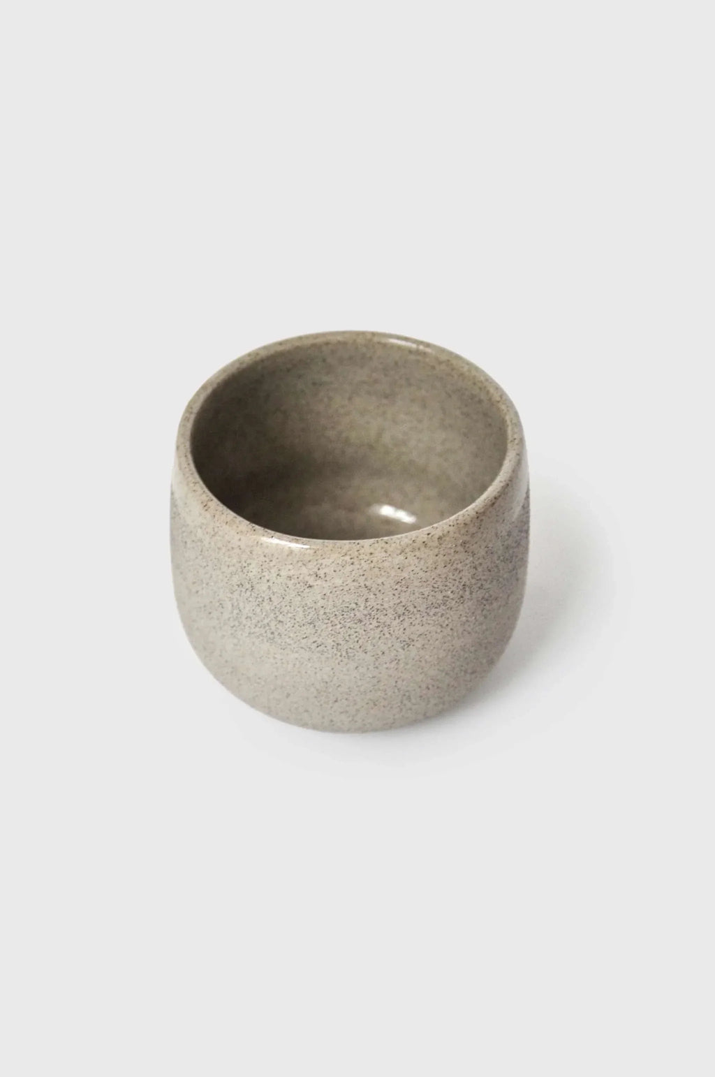 Concrete Stoneware Coffee Cup, alternate view