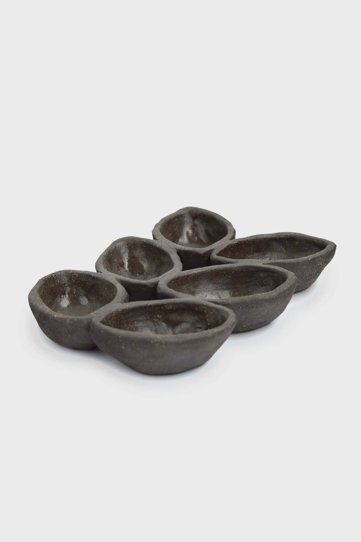 Pumpernickel Stoneware Serving Dish, another angle