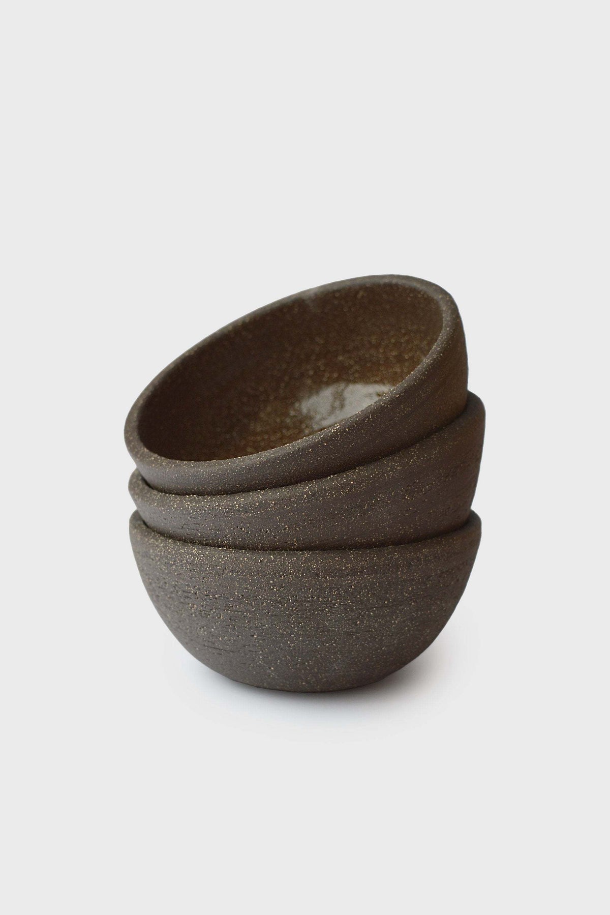 Pumpernickel Dark Stoneware Bowl, alternate view