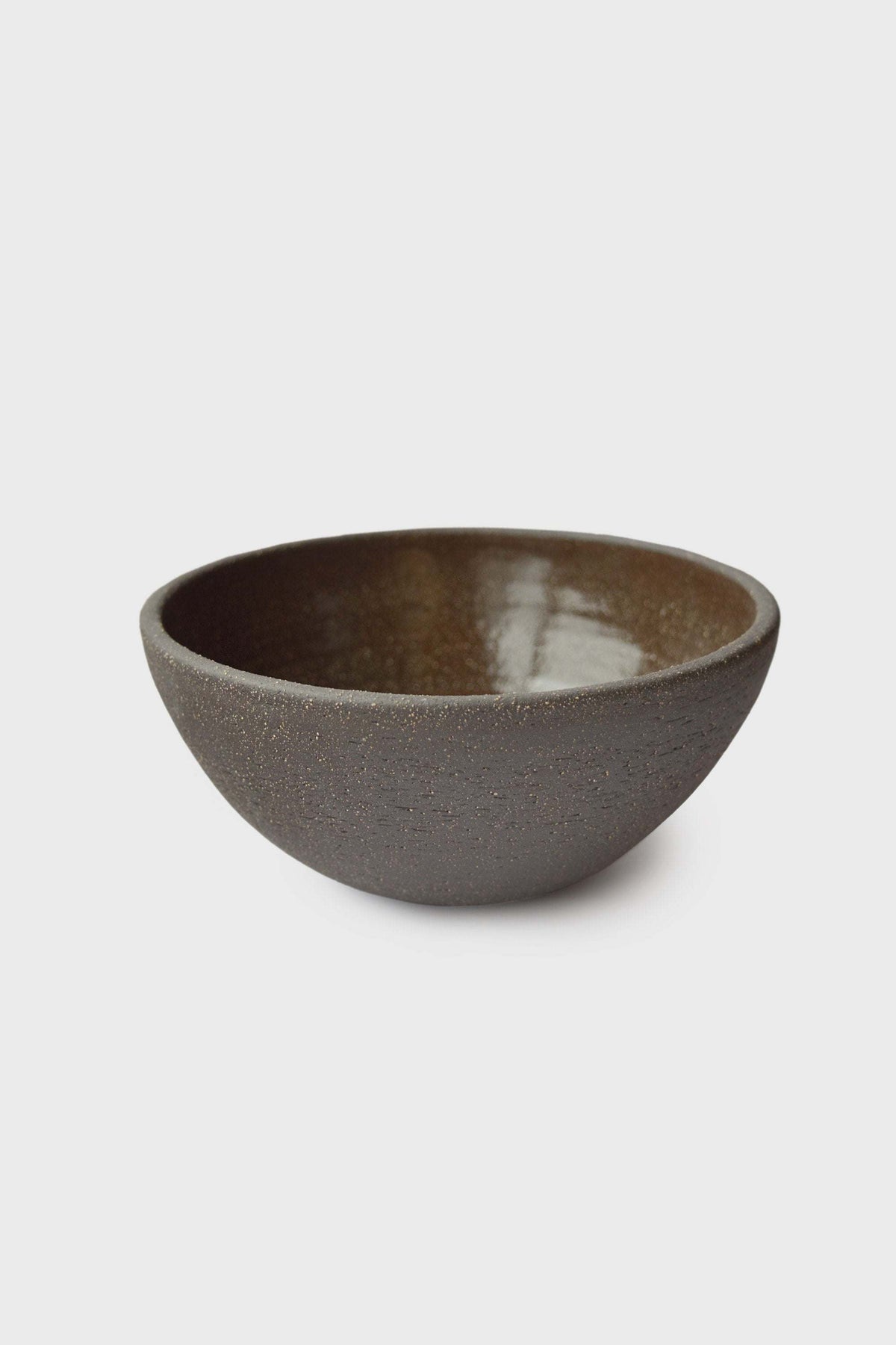 Pumpernickel Dark Stoneware Bowl