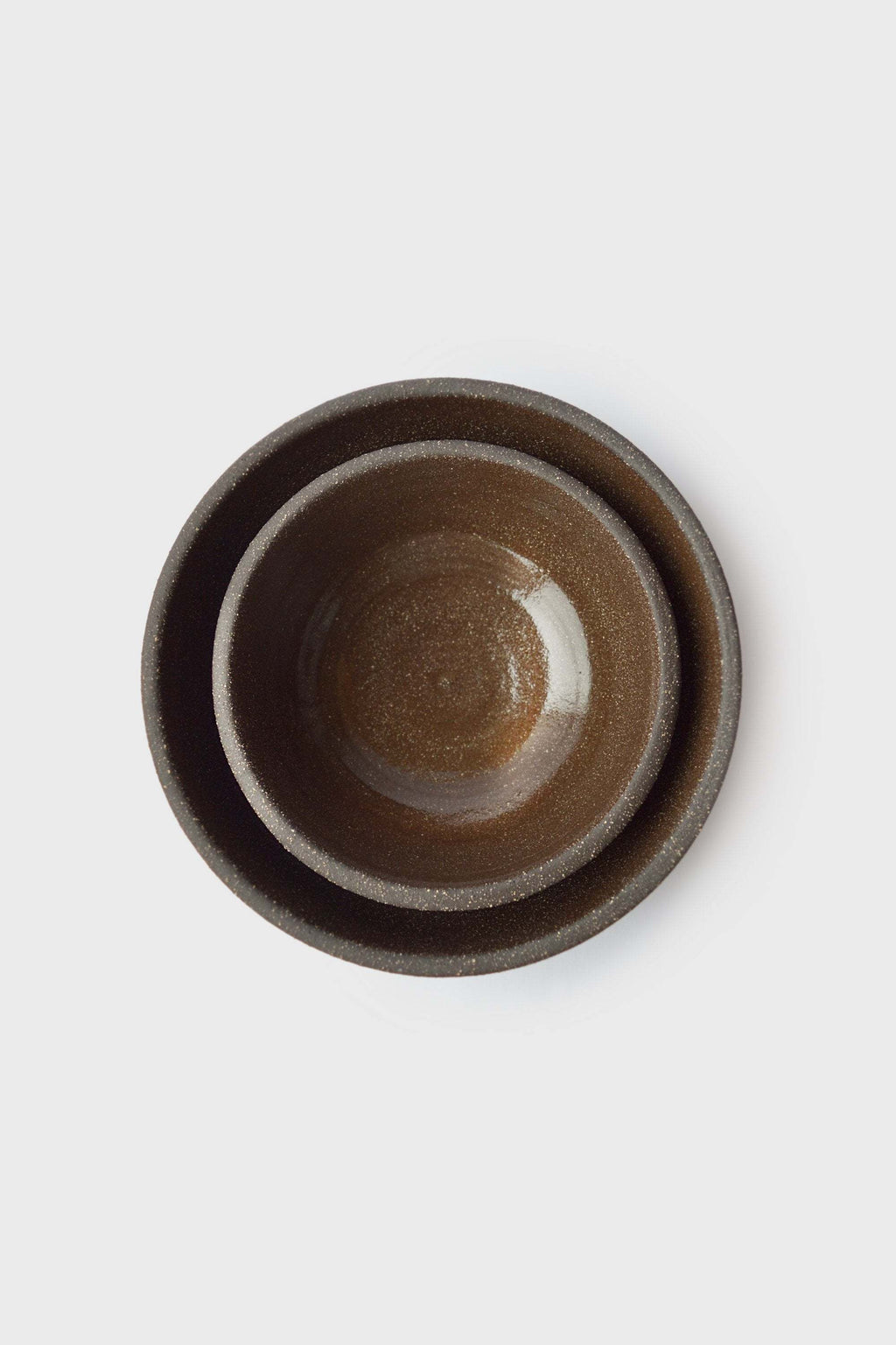 Pumpernickel Dark Stoneware Bowl, view 5