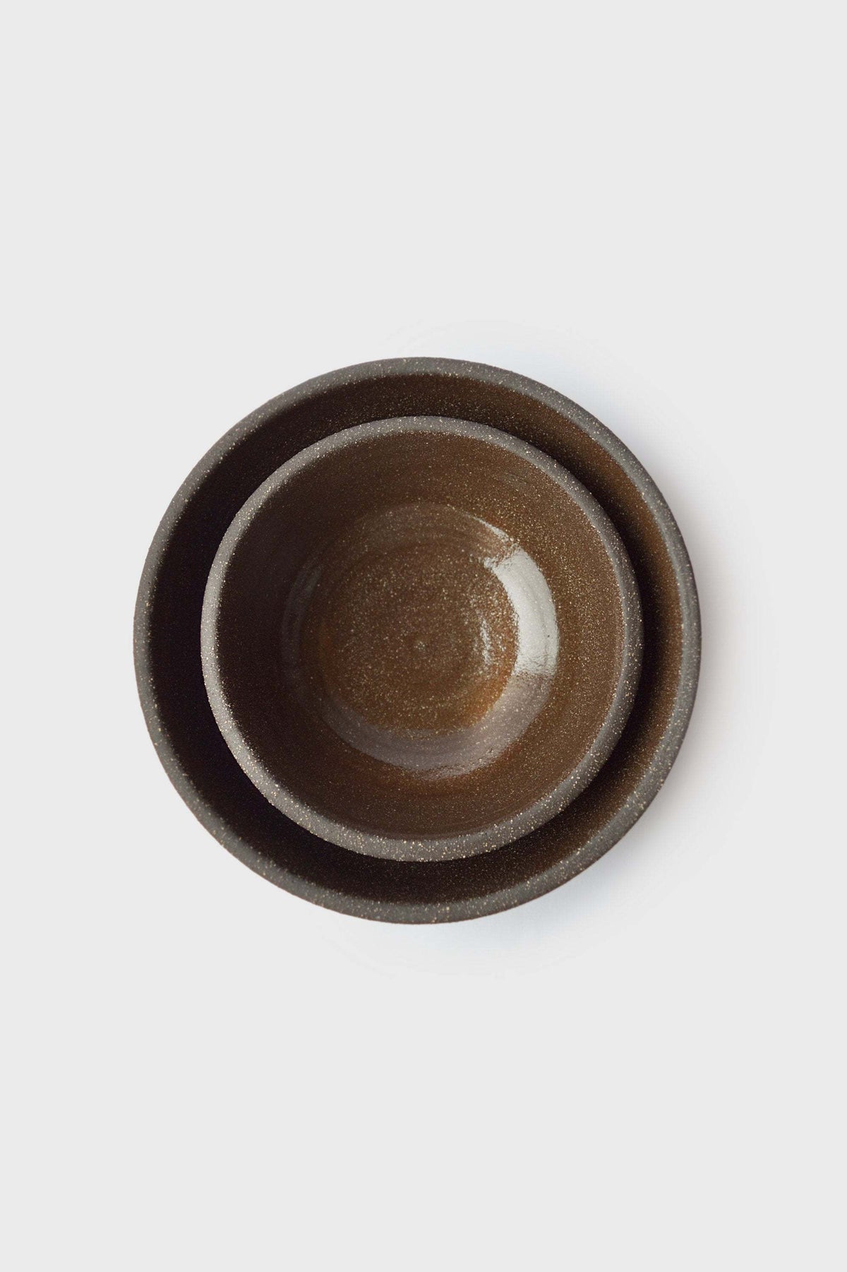Pumpernickel Dark Stoneware Bowl, view 5