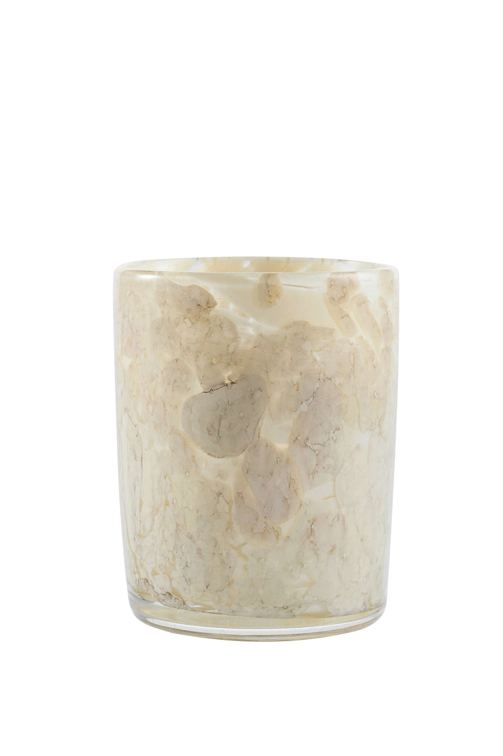 Hand-Blown Glass Tumbler