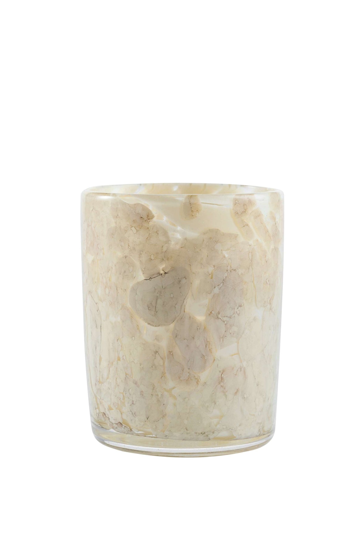Hand-Blown Glass Tumbler