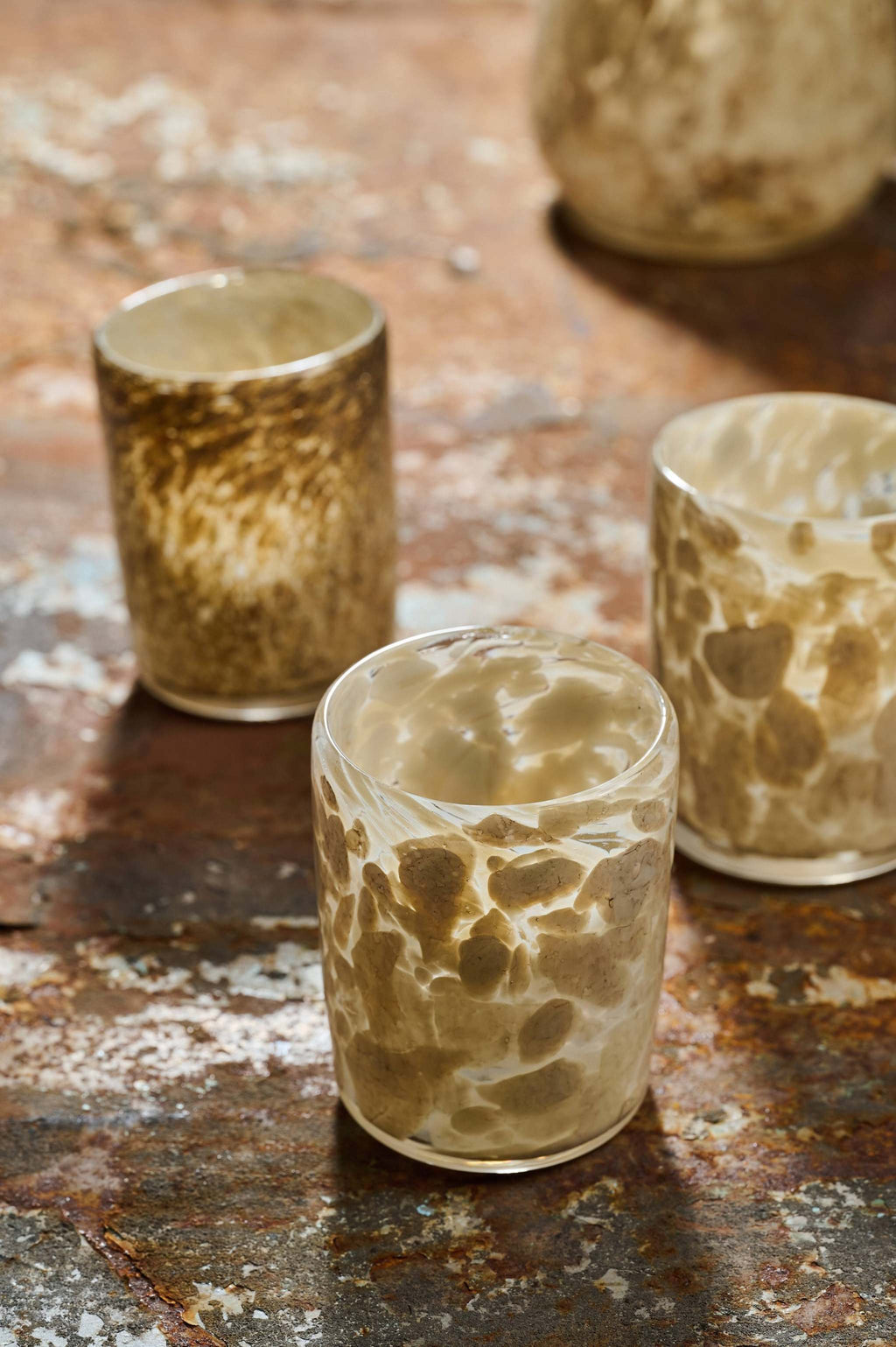 Hand-Blown Glass Tumbler, view 5