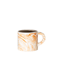 Marbled Terracotta Ceramic Mug