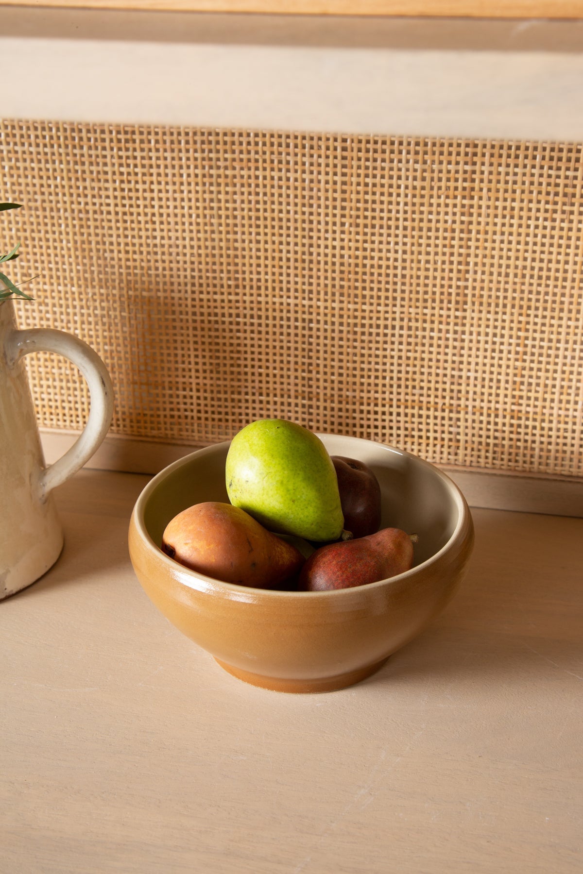 Vintage French Stoneware Bowls, view 9