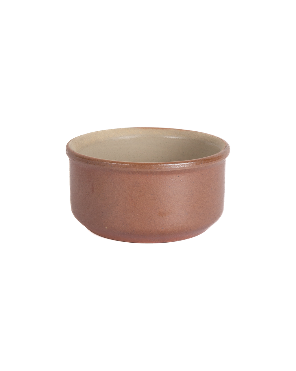 Vintage French Salt-Glazed Round Bowls, view 7