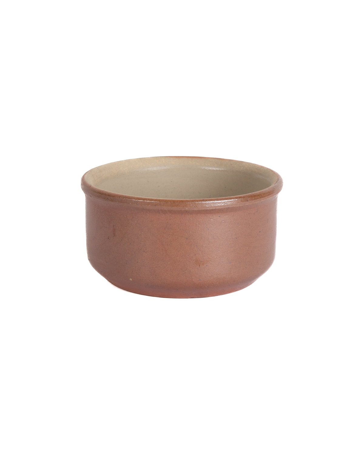 Vintage French Salt-Glazed Round Bowls, view 7