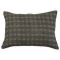 Gina Linen Block Print Pillow Cover, Sand