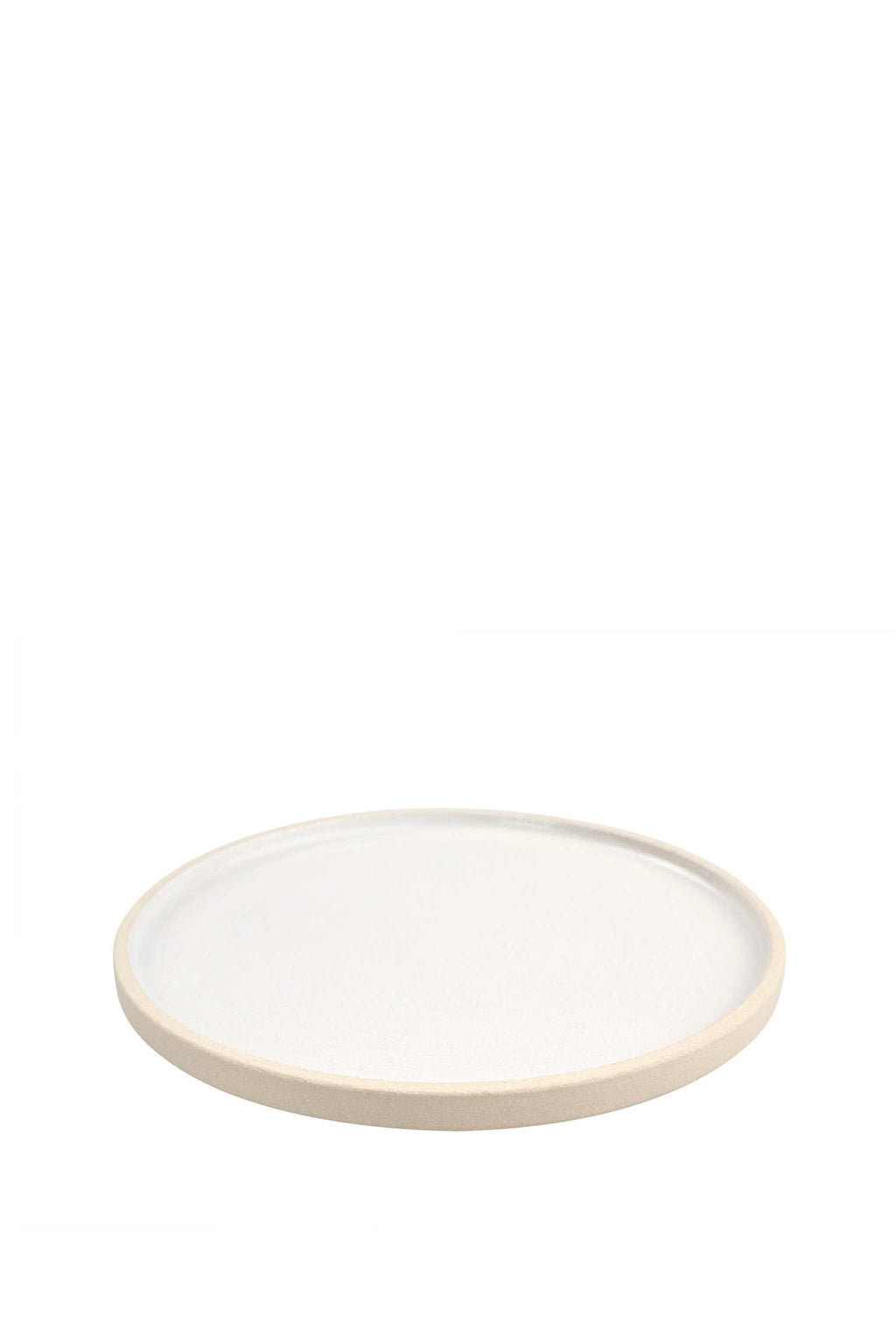 Exposed Clay Stoneware Plates