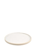 Exposed Clay Stoneware Plates