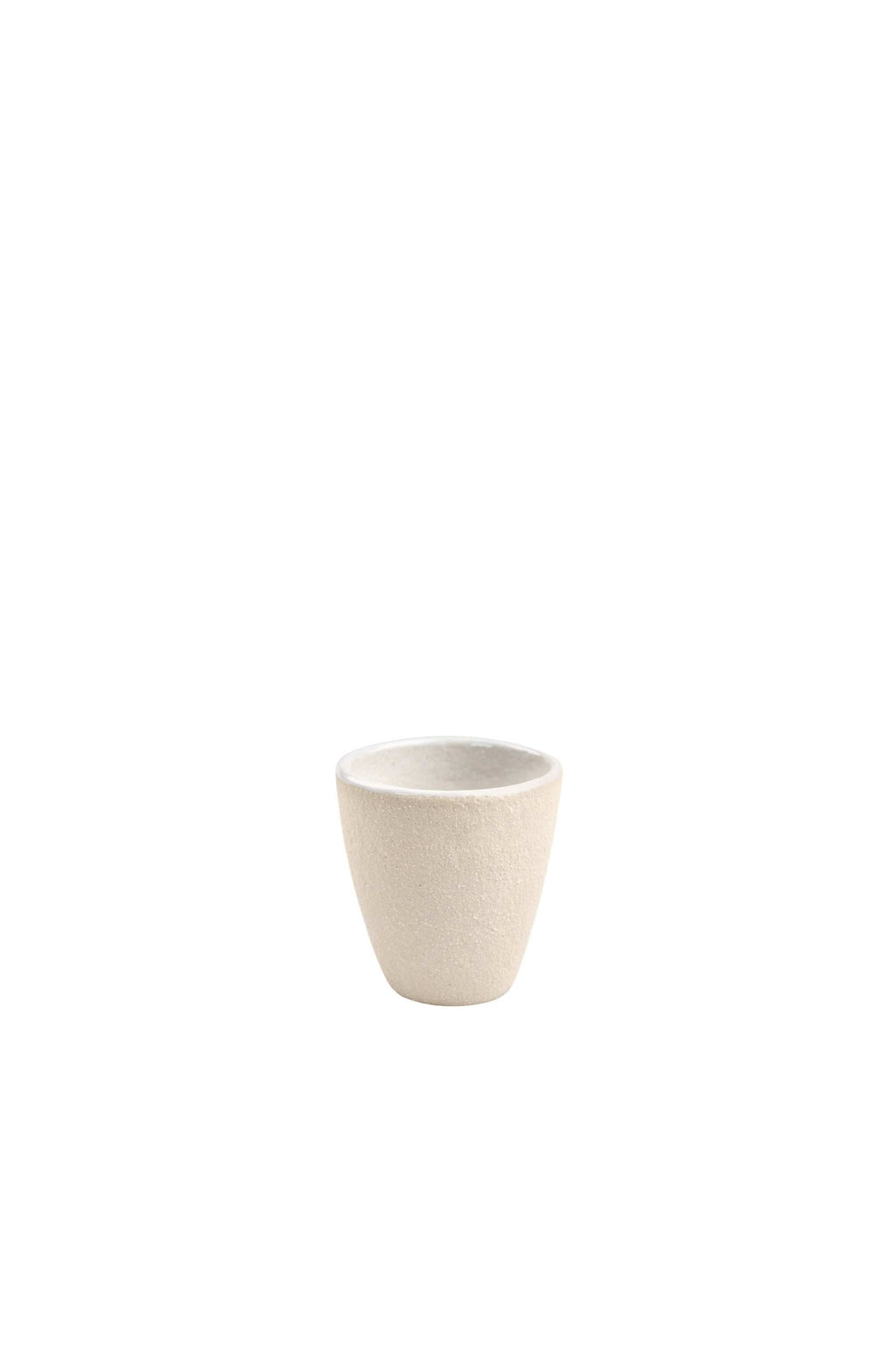 Exposed Clay Stoneware Espresso Cup