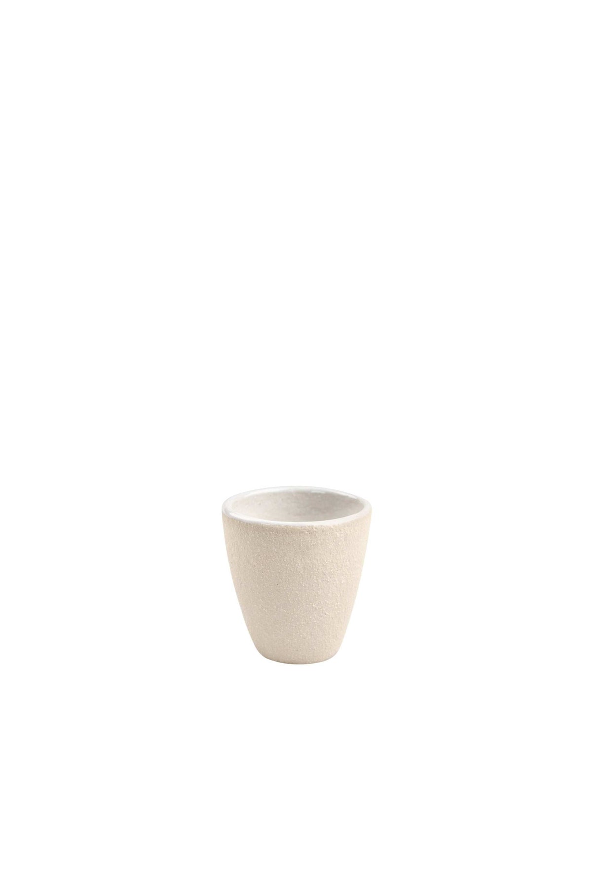 Exposed Clay Stoneware Espresso Cup