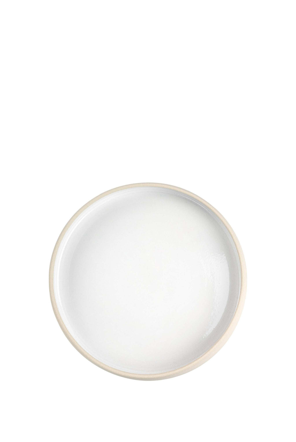 Exposed Clay Dinner Plates, High Sides, Raw Rim, view 6