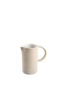 Exposed Clay Stoneware Large Pitcher