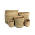 Natural Iringa Woven Basket