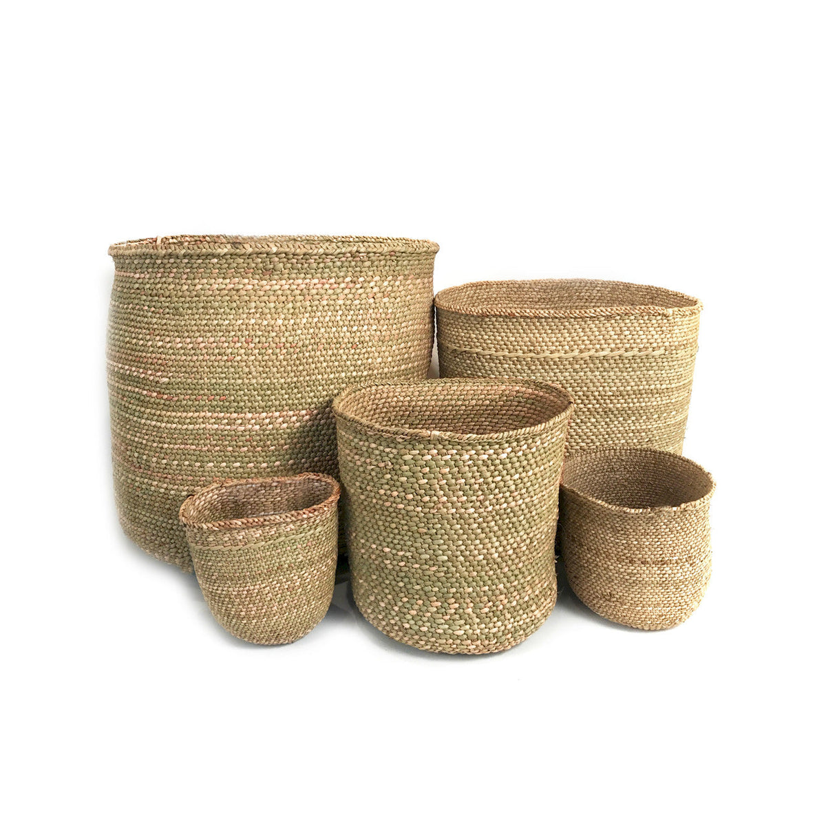 Natural Iringa Woven Basket