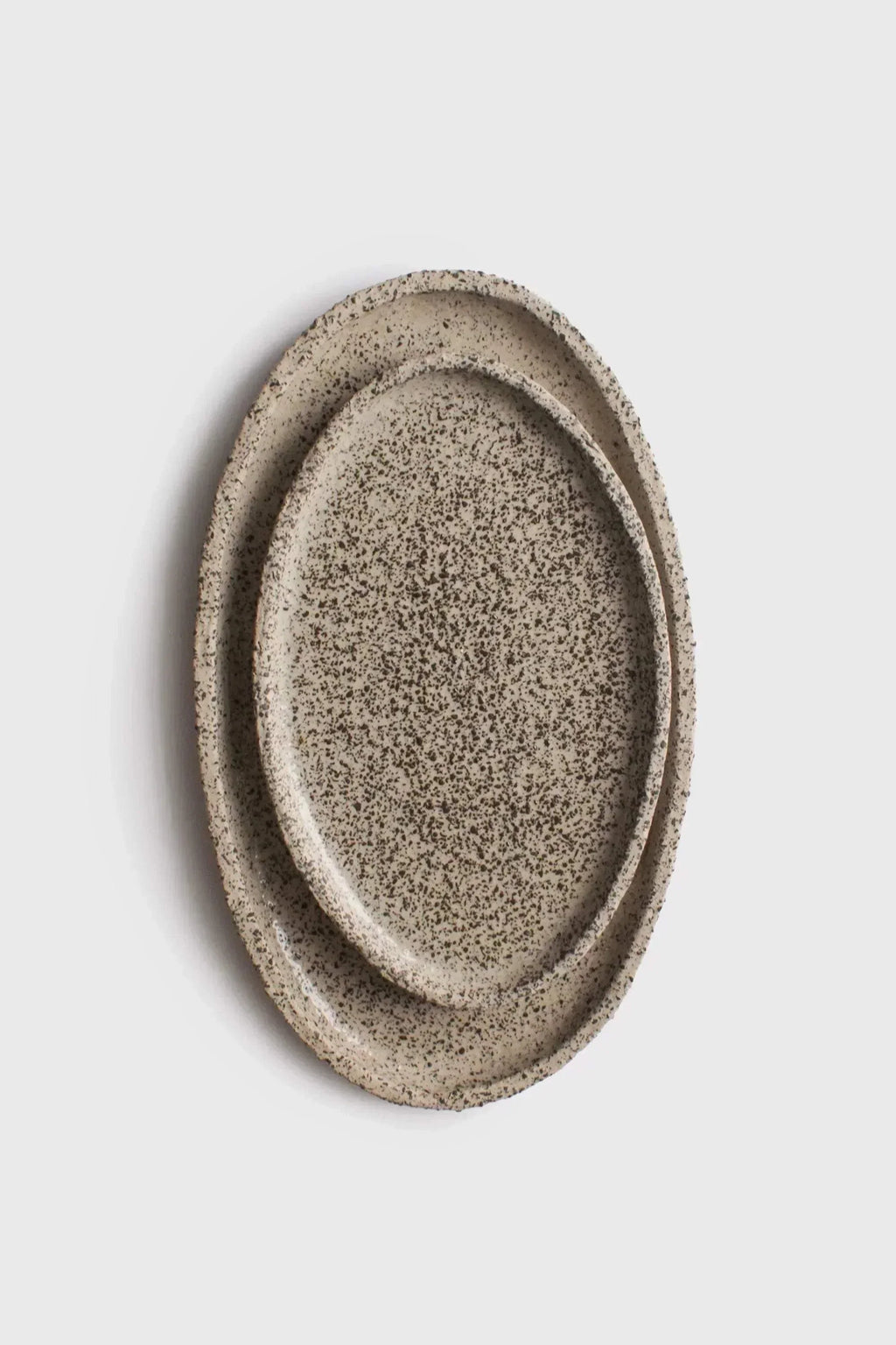Oats Oval Serving Platter, Large