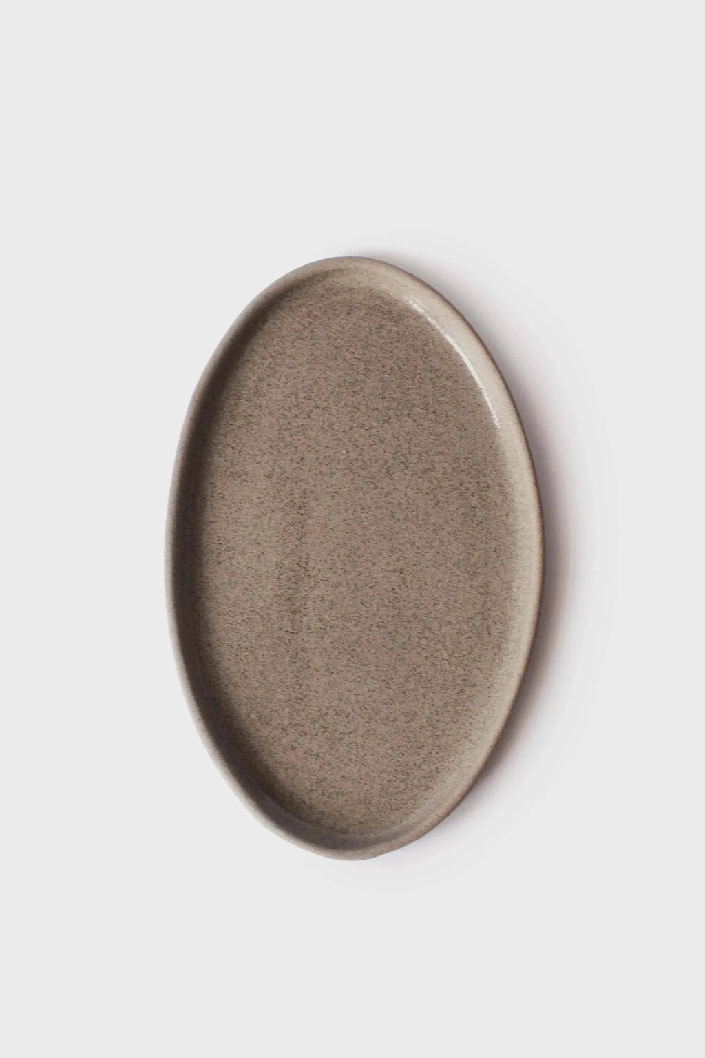 Concrete Stoneware Serving Platter, view 5