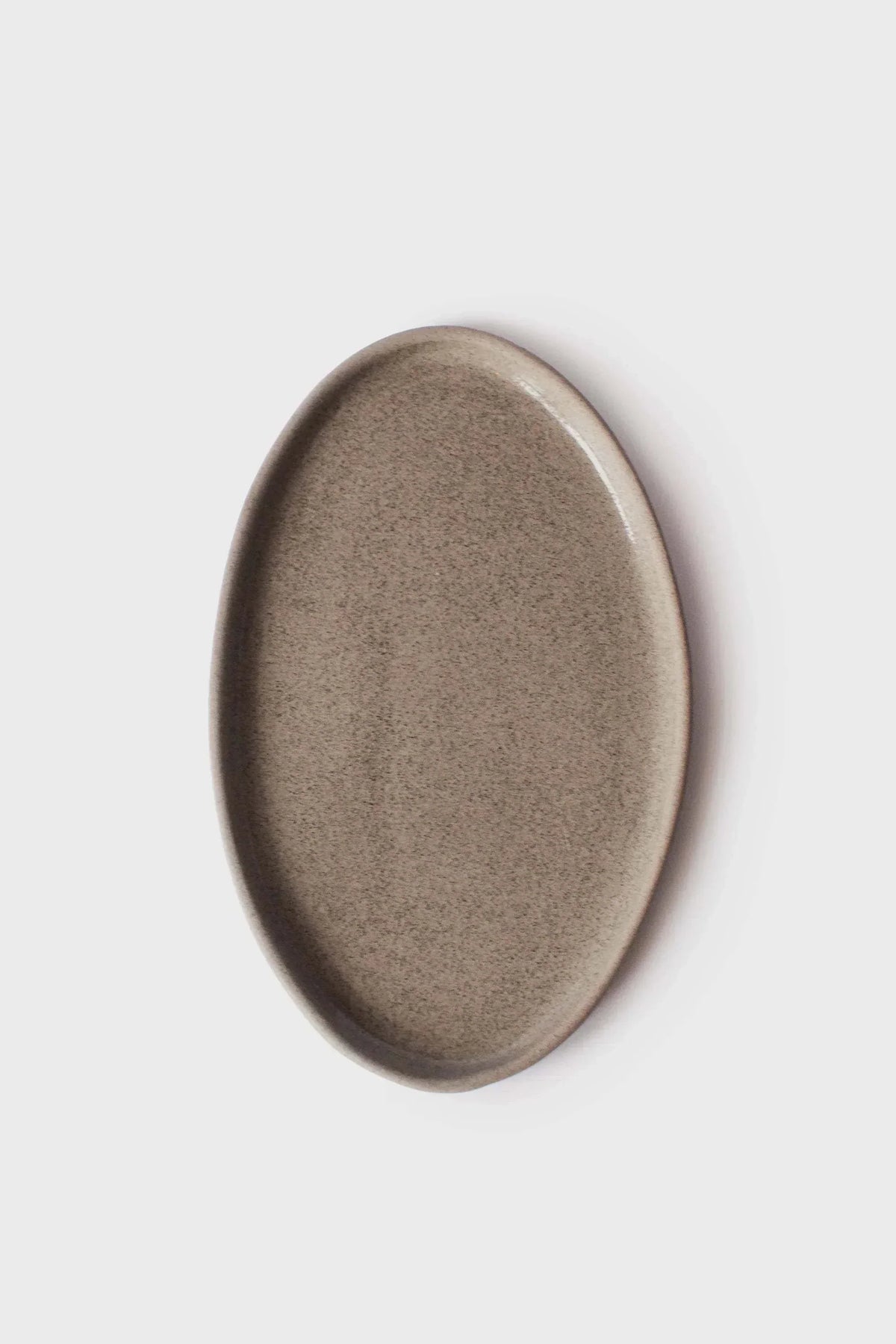 Concrete Stoneware Serving Platter, view 5