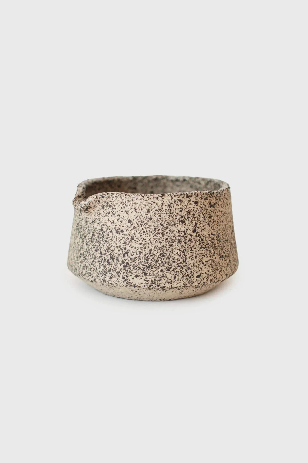 Oats Stoneware Matcha Bowl, view 6