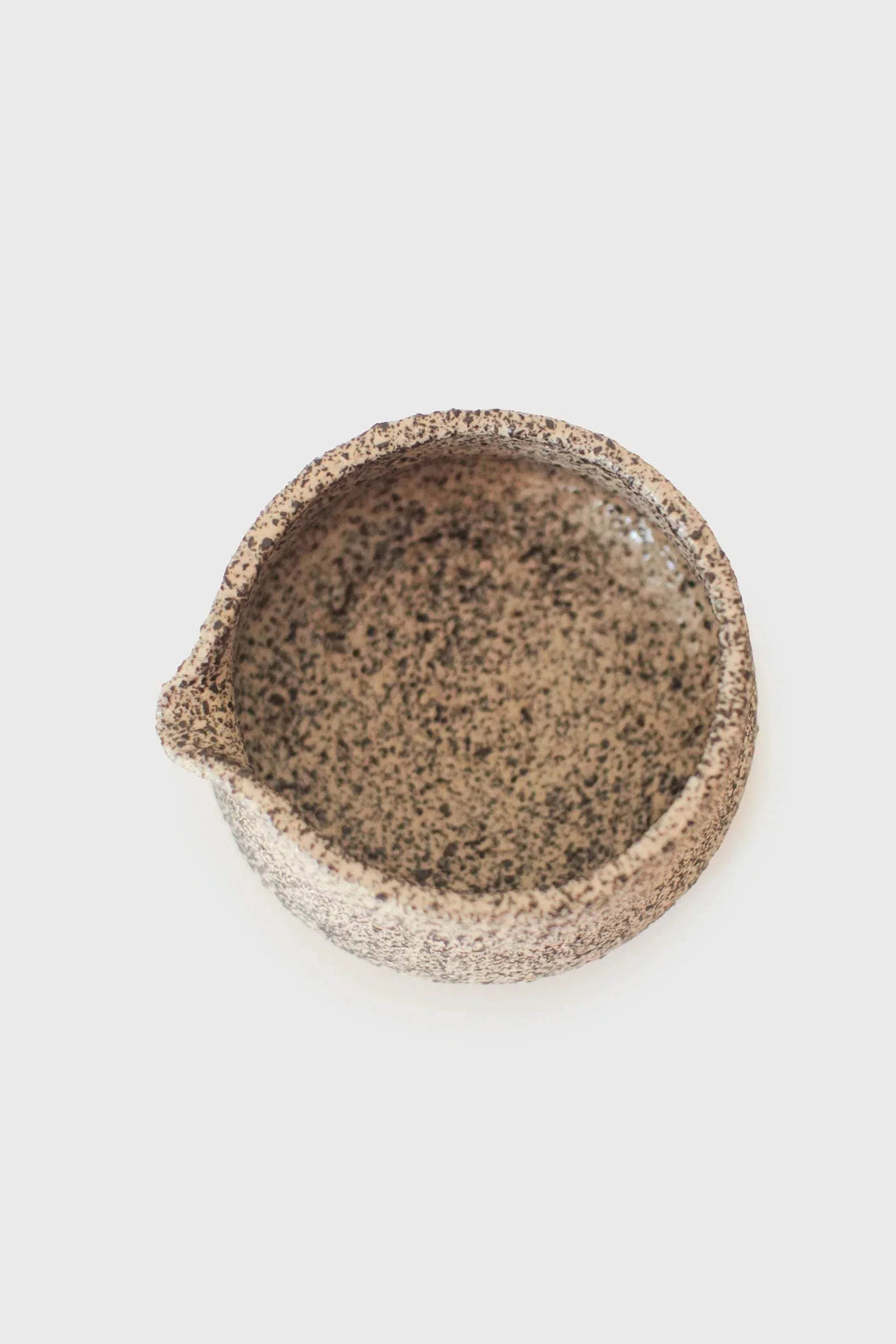 Oats Stoneware Matcha Bowl, view 5