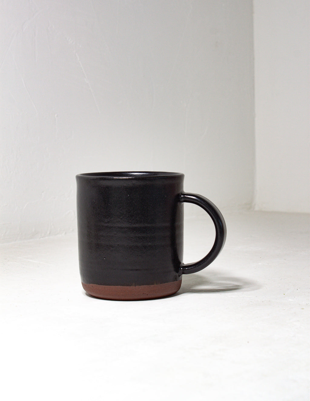 Wheel-Thrown Stoneware Mug, detail view