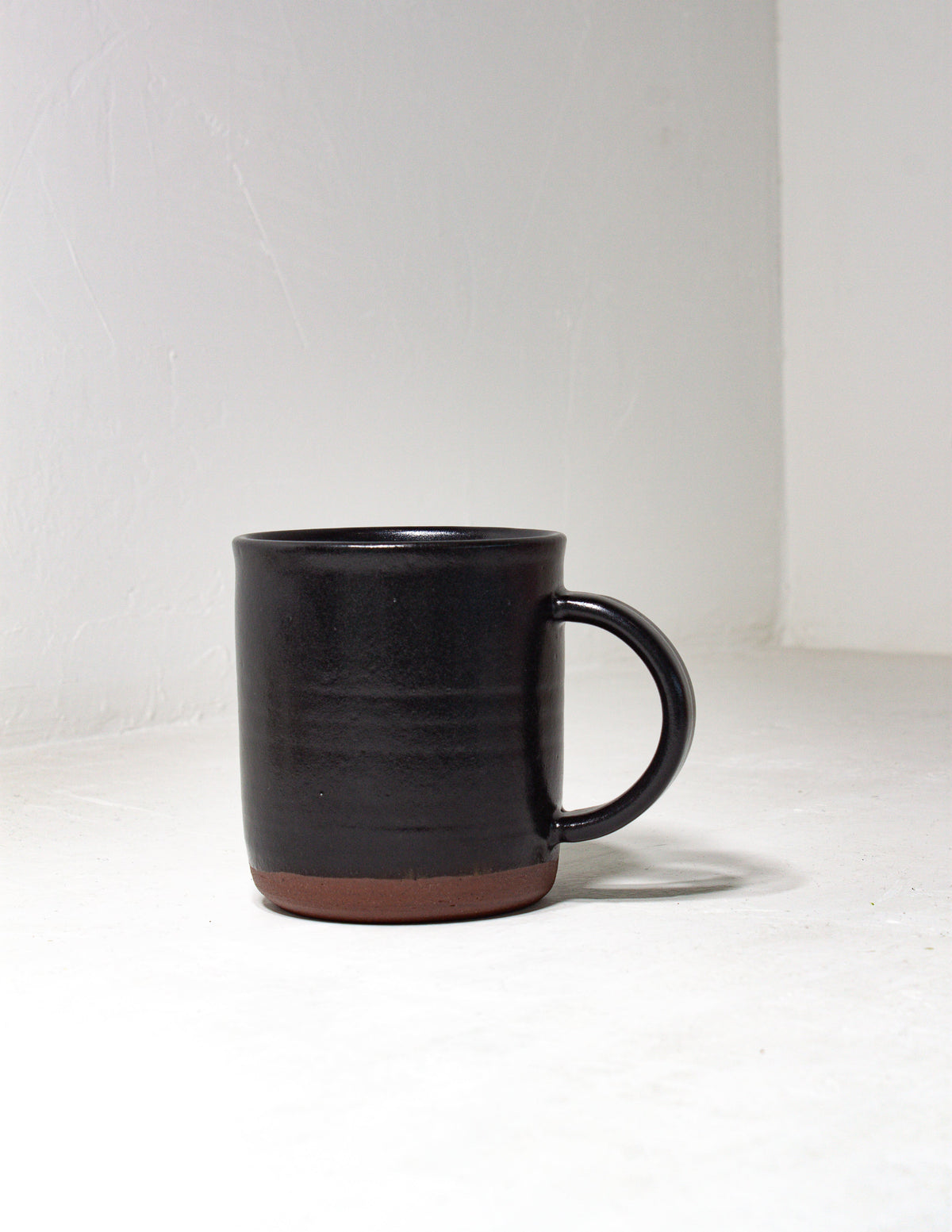 Wheel-Thrown Stoneware Mug, detail view
